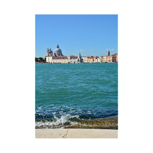 Venice Viewed From San Giorgio Maggiore T-Shirt