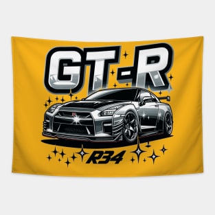 Nissan GTR R34 Tapestry