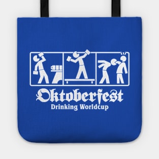 Oktoberfest - Drinking Worldcup 2 (white) Tote