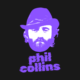 Phil collins ||| retro T-Shirt