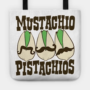 Mustachio Pistachios Tote