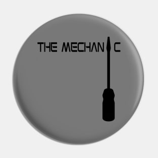 The Mechanic - Black Pin