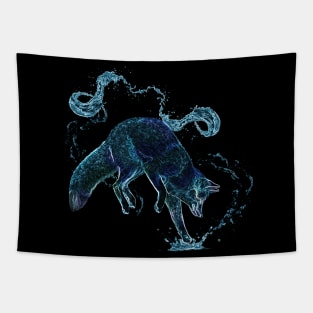 Water Spirit Fox Tapestry