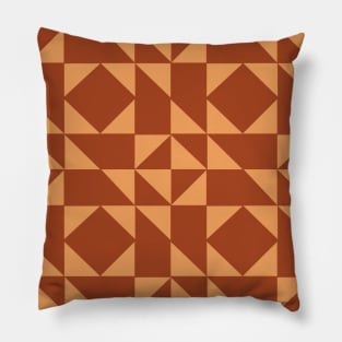 Flying Dutchman Patchwork Pattern Pillow