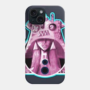 hat monster minna painting Phone Case