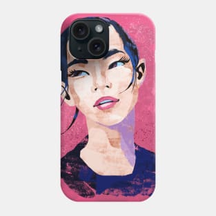 Pink Lady Phone Case