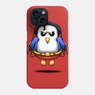 Penguin Superhero 4 Phone Case