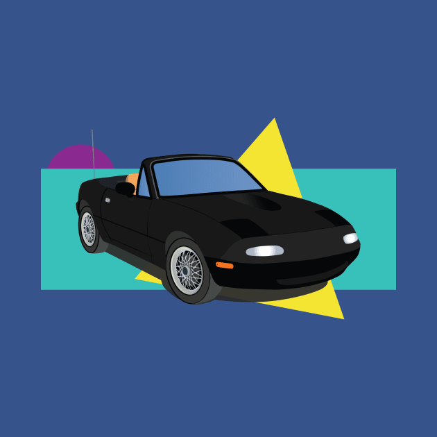 90s Vibe Miata by Al the Owl