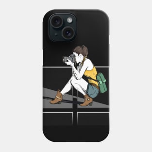 Cool photographer girlfriends Phone Case