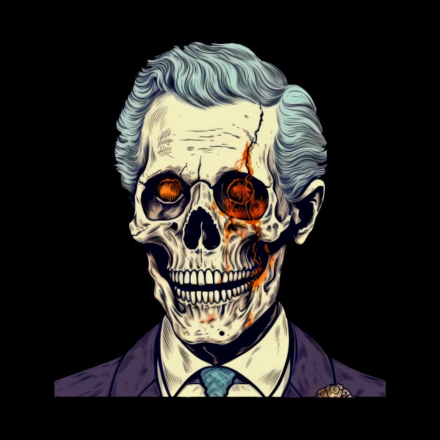 Undead Chuck design 3 by JDTee