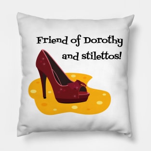 Red Stilettos Pillow