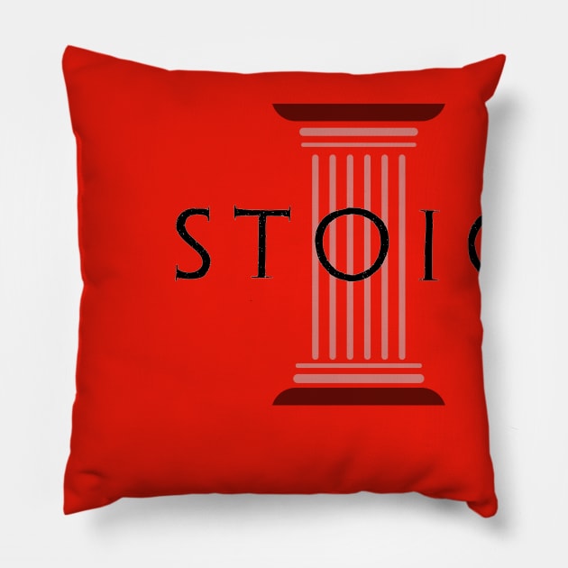 Stoics Pillow by emma17