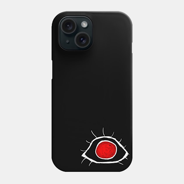 eye Phone Case by DarkStore