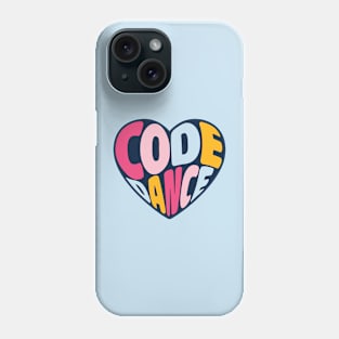 CODE Heart Phone Case