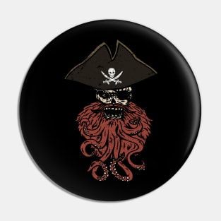 CAPTAIN OCTOPUS Pin