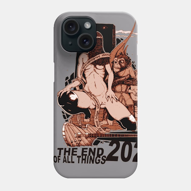 The End Of All Things Phone Case by Froobius