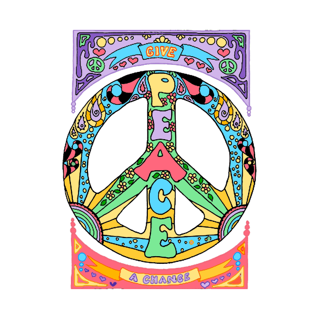 Give peace a chance by MGphotoart