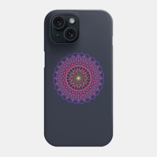 Pink and Purple Phone Case