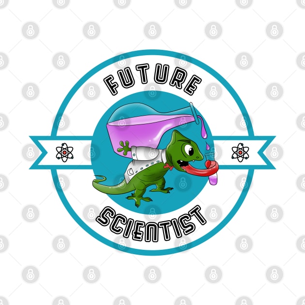 Future Scientist - Future Kid by Quietly Creative