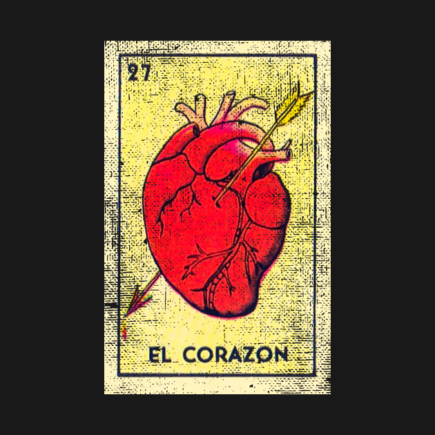 El Corazon Loteria Mexicana