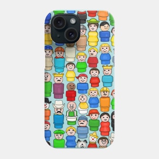 New Little People In The Neighborhood Phone Case