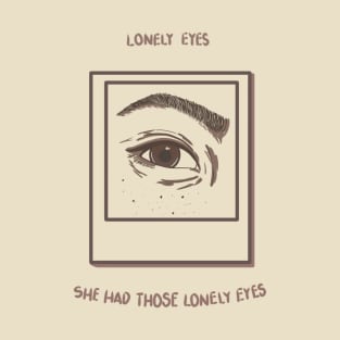 Lauv Lonely Eyes T-Shirt