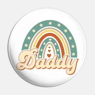 Retro Daddy Pin