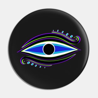 EvilEye Protection Pin