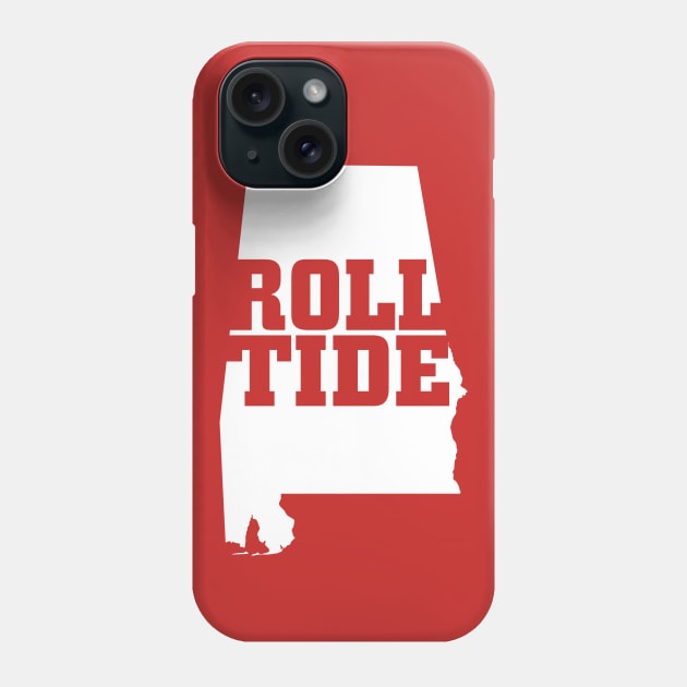 Alabama - Roll Tide! Phone Case by MacMarlon