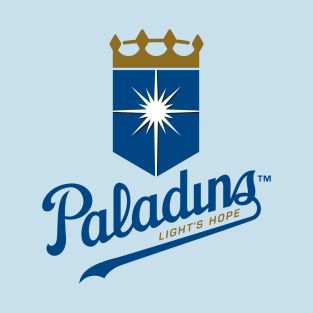 Paladins - WoW Baseball T-Shirt