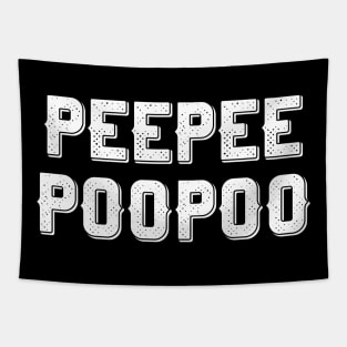 PEEPEE POOPOO v8 Tapestry