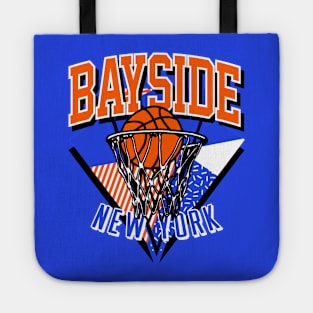 New York Basketball Bayside Throwback Tote