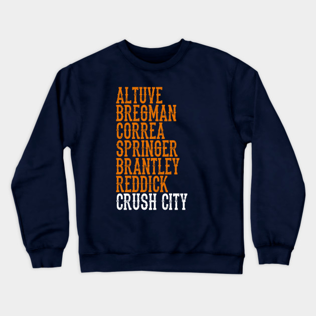 astros crush city t shirt