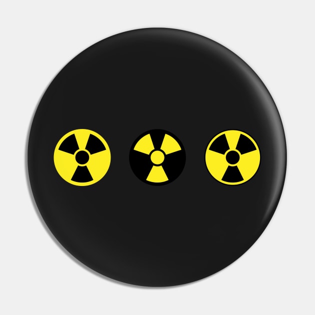 Nuclear radiation sign sticker, nuclear warning symbol sticker - radiation, energy, atomic power Pin by mrsupicku