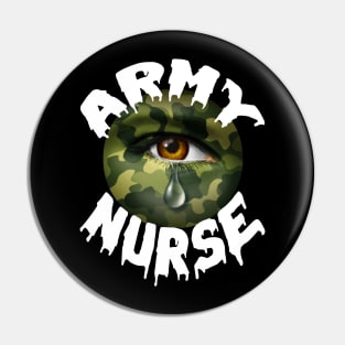 army nurse Pin