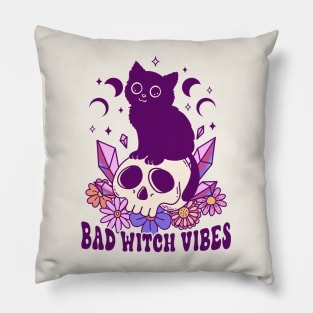 Bad Witch Vibes Pillow