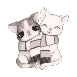 Cats in a scarf T-Shirt