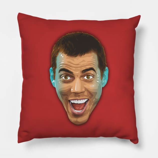 Steve O Pillow by makarxart