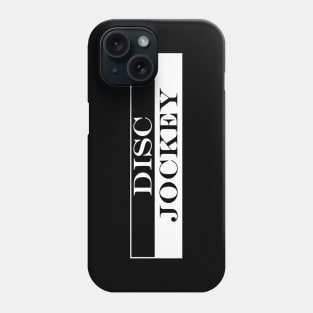 disc jockey Phone Case