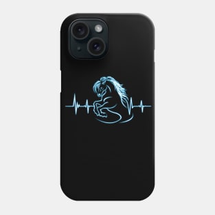 Horse Heartbeat Lover Gifts by Farm n' Fancy Phone Case