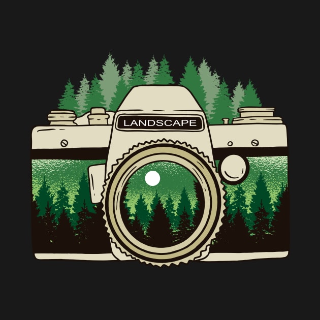 Landscape Camera by Imaginariux