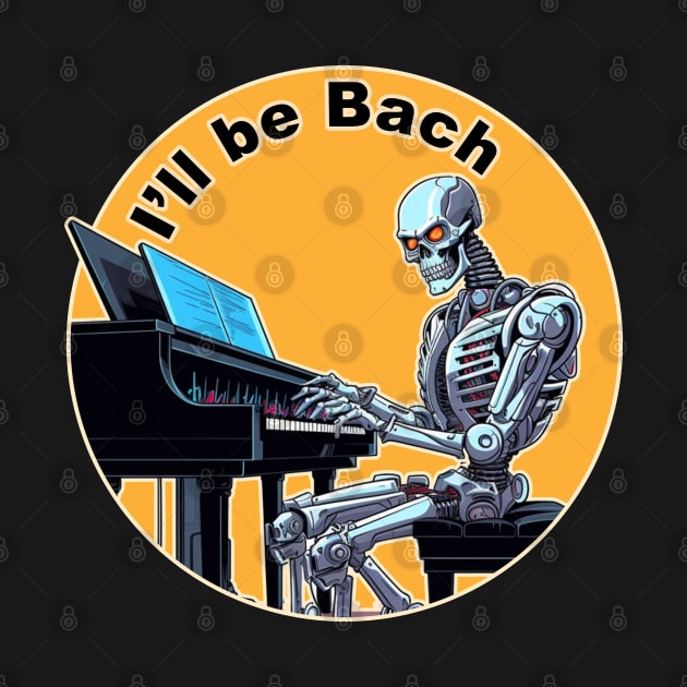 Terminator Plays Bach Science Fiction Classical Music by GAMAS Threads