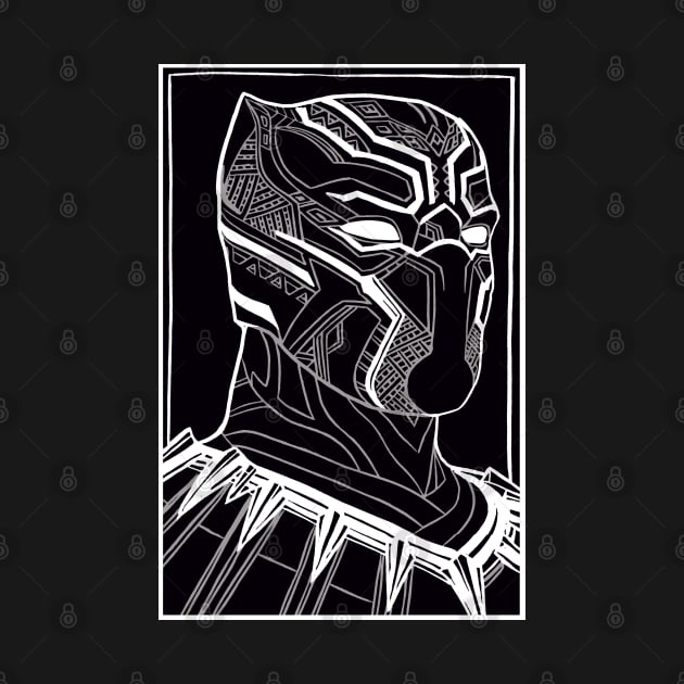 The Prince of Wakanda - Black Panther by Jomeeo