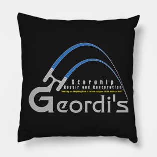 Geordi's Repair Pillow