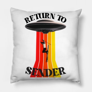 Return to Sender Pillow