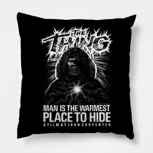 The Thing, John Carpenter, Cult Classic Pillow