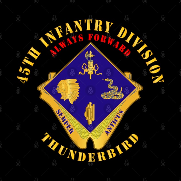 45th Infantry Division - DUI - wo DS by twix123844