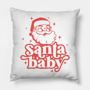 Santa Baby Pillow