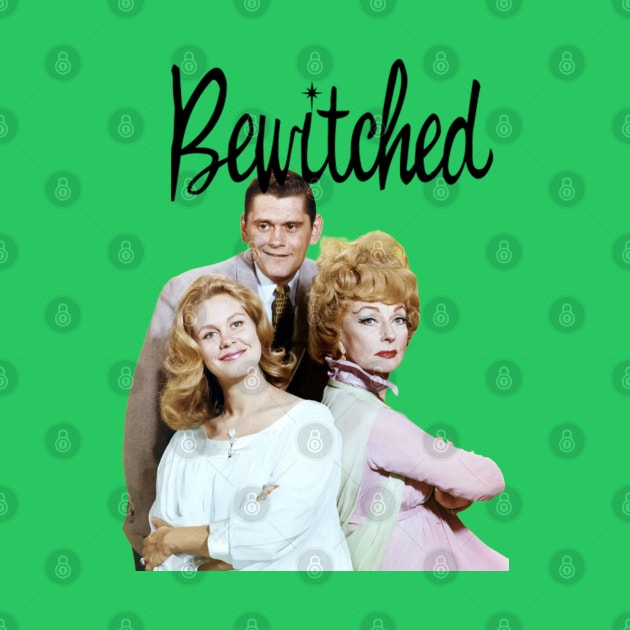 Bewitched  ,Elizabeth Montgomery, Dick York, Agnes Moorehead by CS77