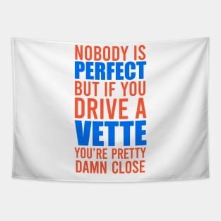 Vette Owners Tapestry